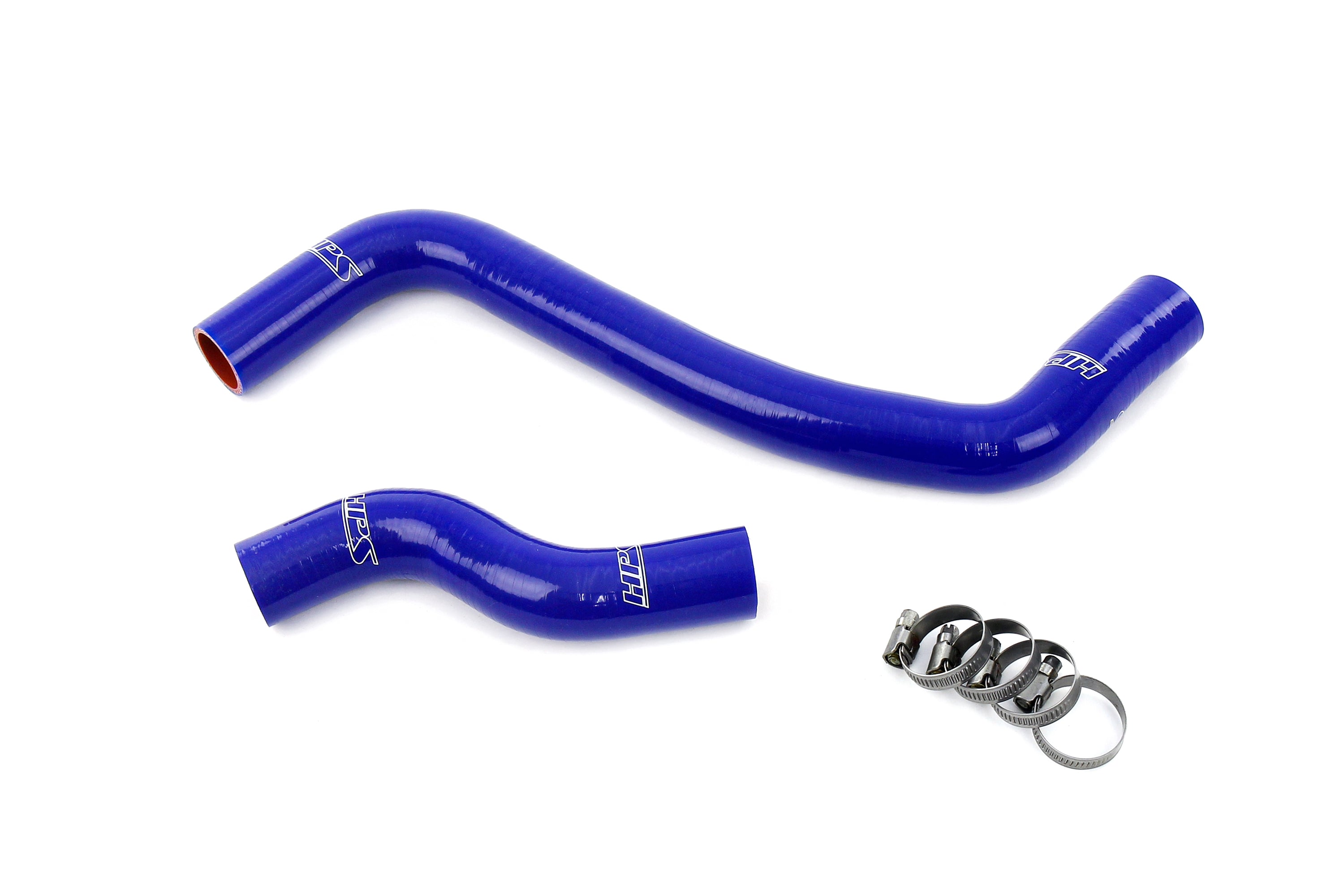 HPS Blue Silicone Radiator Coolant Hose Kit 1993-1997 Toyota Corolla 1.6L 4Cyl 57-2124-BLUE