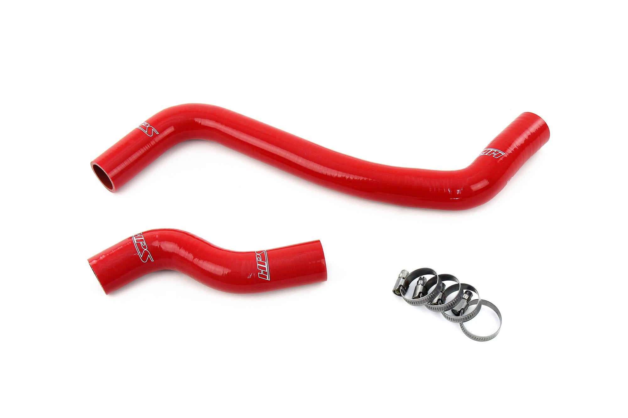HPS Red Silicone Radiator Coolant Hose Kit 1993-1997 Toyota Corolla 1.6L 4Cyl 57-2124-RED