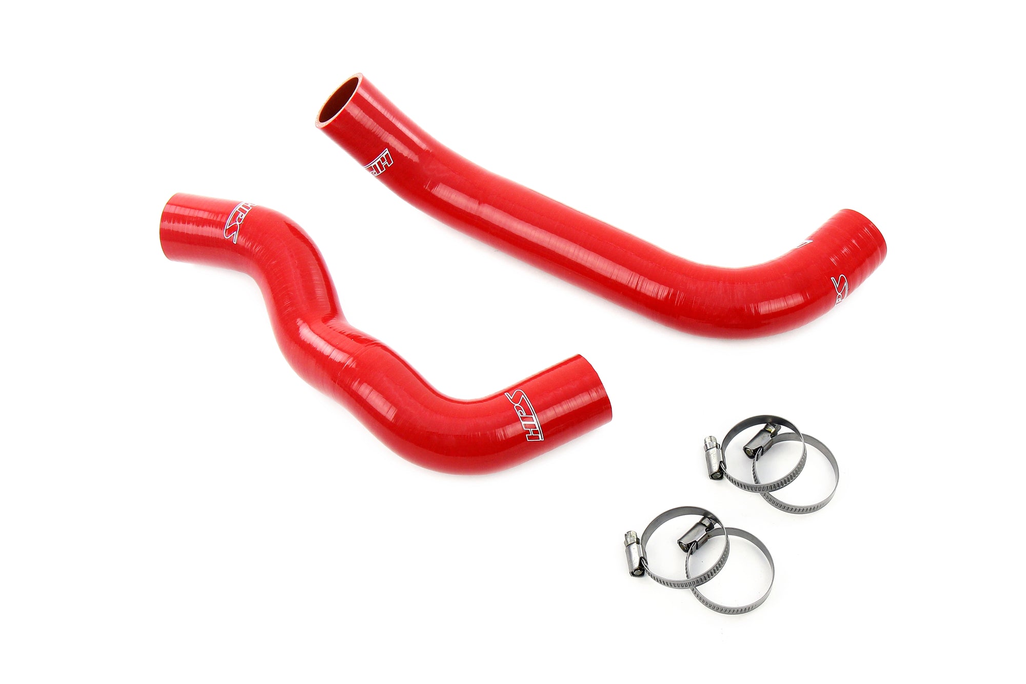 HPS Red Silicone Radiator Coolant Hoses Kit 2010-2023 Lexus GX460 4.6L V8 57-2127-RED