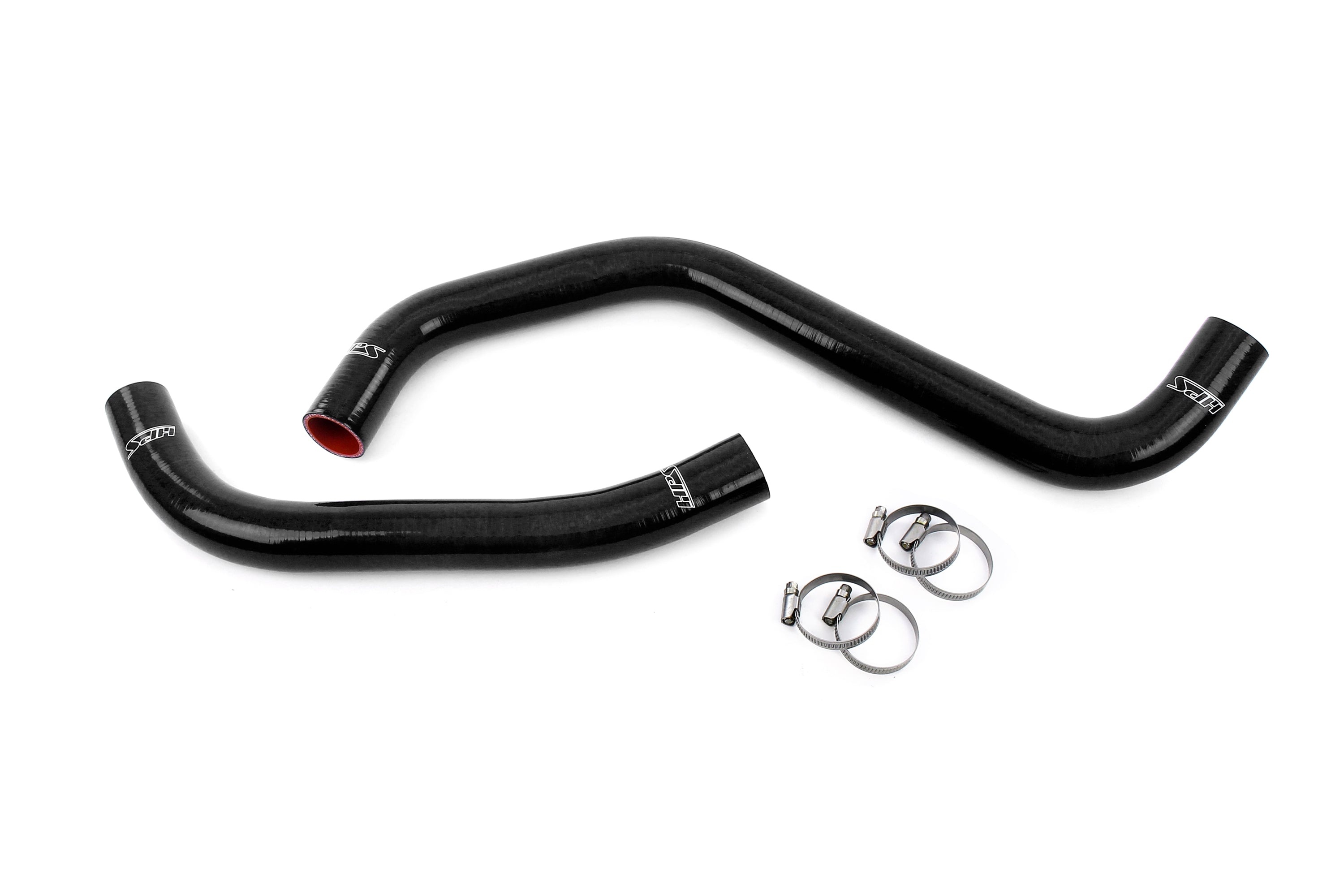 HPS Silicone Lower Upper Radiator Coolant Hose 2011-2015 Jeep Grand Cherokee WK WK2 3.6L V6 57-2128 replace OEM 55038121AD 55038022AB