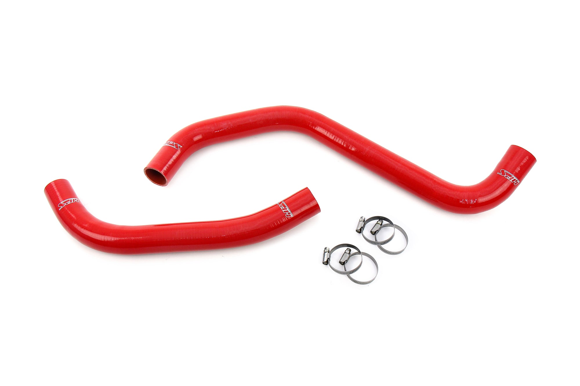 HPS Red Silicone Radiator Coolant Hose Kit 2011-2021 Jeep Grand Cherokee WK WK2 3.6L V6 57-2128-RED