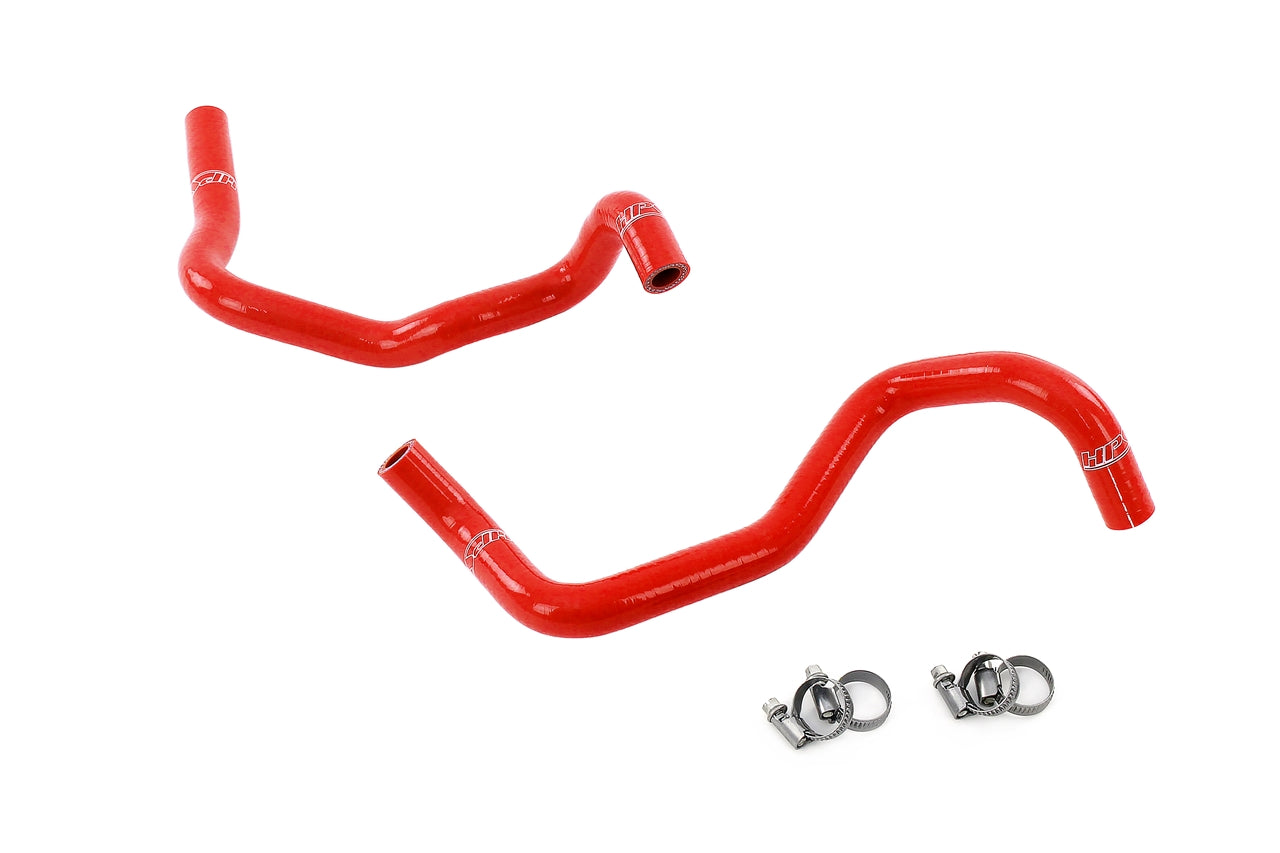 HPS Red Silicone Heater Hose Kit 2008-2014 Subaru WRX 2.5L Turbo 57-2131H-RED