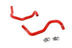 HPS Red Silicone Heater Hose Kit 2008-2011 Subaru Impreza 2.5L Non Turbo 57-2131H-RED