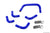  HPS Silicone Breather Vent Hose Nissan Skyline GTR R33 Blue RB26 Fluoroliner 57-2134-BLUE