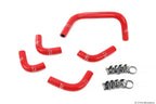 HPS Silicone Breather PCV Hose Nissan Skyline GTR R33 Red RB26DETT Oil Resistant 57-2134-RED