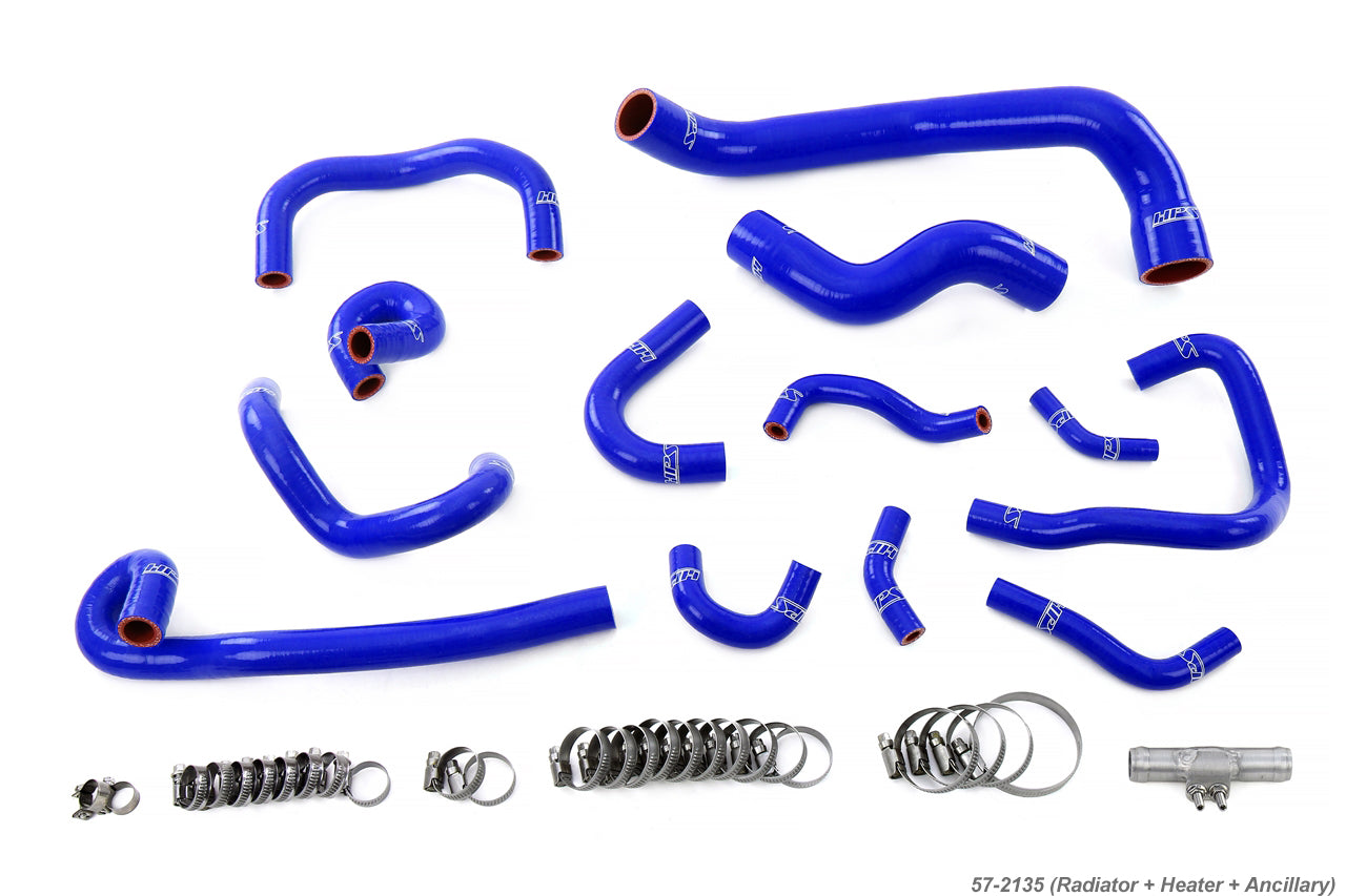 Kit durites clips Samco pour Nissan Skyline GTR BCNR33/R34