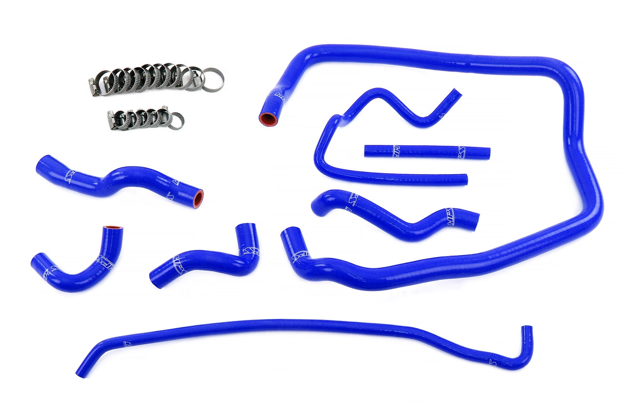 HPS Blue Silicone Heater Expansion Tank Coolant Hose Kit 96-99 BMW E36 M52 328 2.8L 323 2.5L 57-2138-BLUE