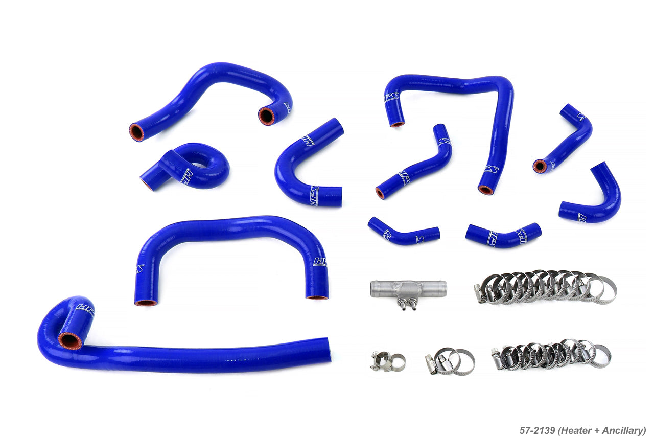  HPS Silicone Heater Ancillary Hose Nissan Skyline GTR R33 Blue RB26 57-2139-BLUE