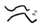 HPS Black Silicone Heater Coolant Hoses 2010-2014 Subaru Legacy 2.5L NA Turbo 57-2140H replace oem part 72421AJ070 72411AJ060