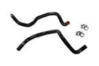 HPS Black Silicone Heater Coolant Hoses 2010-2014 Subaru Outback 3.6L H6 57-2140H replace oem part 72421AJ070 72411AJ060