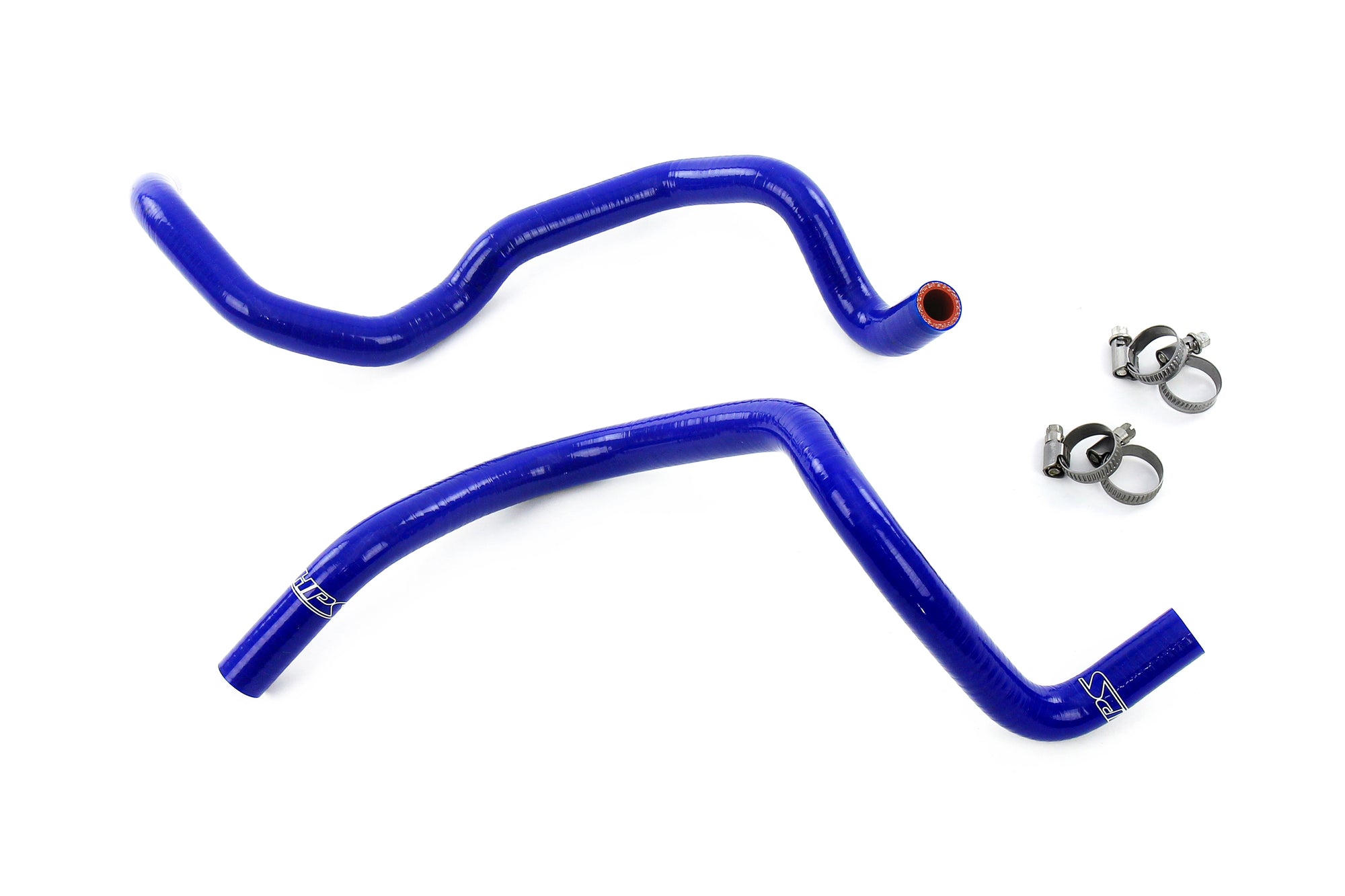 HPS Blue Silicone Heater Coolant Hose Kit 2010-2014 Subaru Legacy 2.5L NA Turbo 57-2140H-BLUE