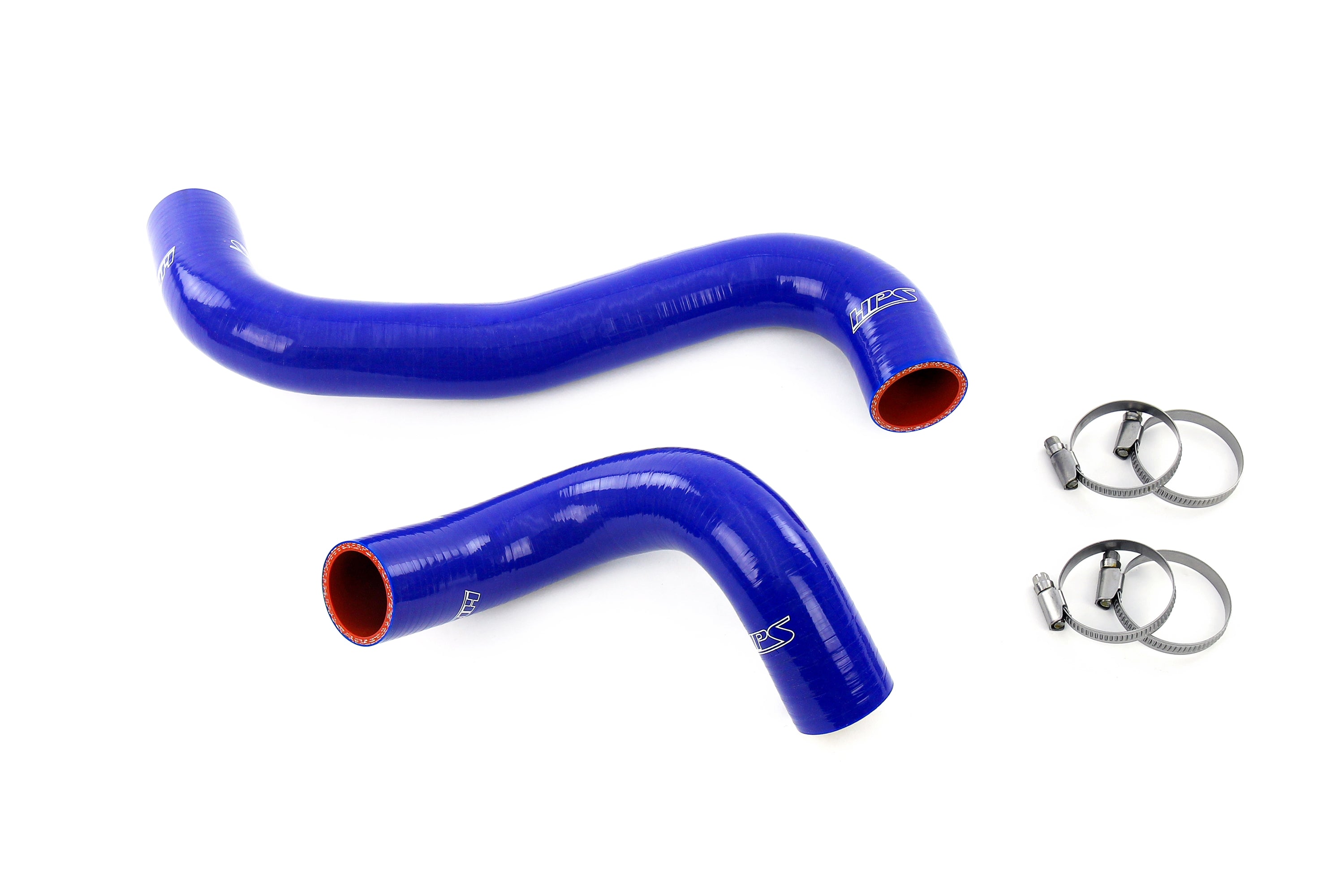 HPS Blue Silicone Radiator Coolant Hose Kit 2010-2012 Subaru Legacy 2.5L Turbo 57-2140R-BLUE