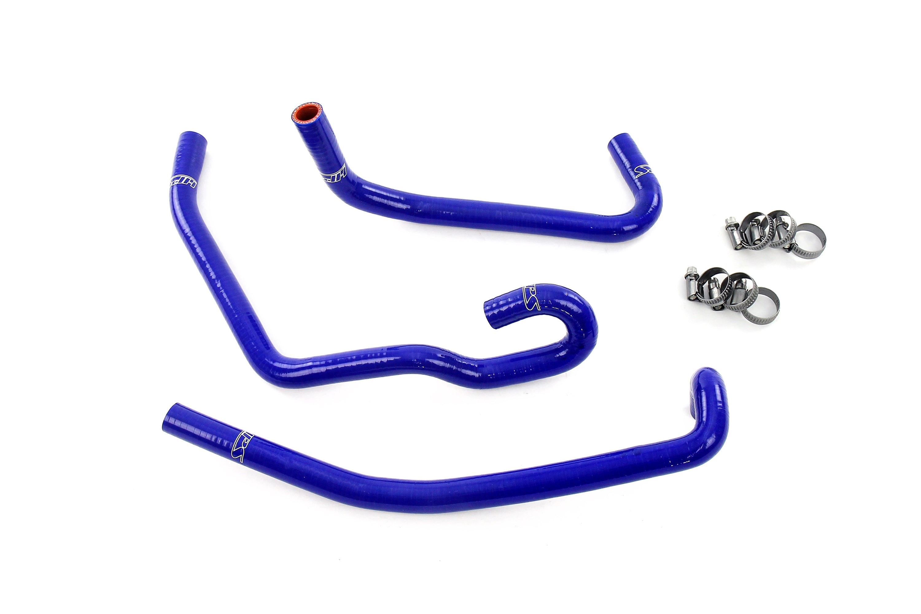 HPS Blue Silicone Heater Coolant Hose Kit 2000-2004 Toyota Tundra 3.4L V6 57-2141H-BLUE