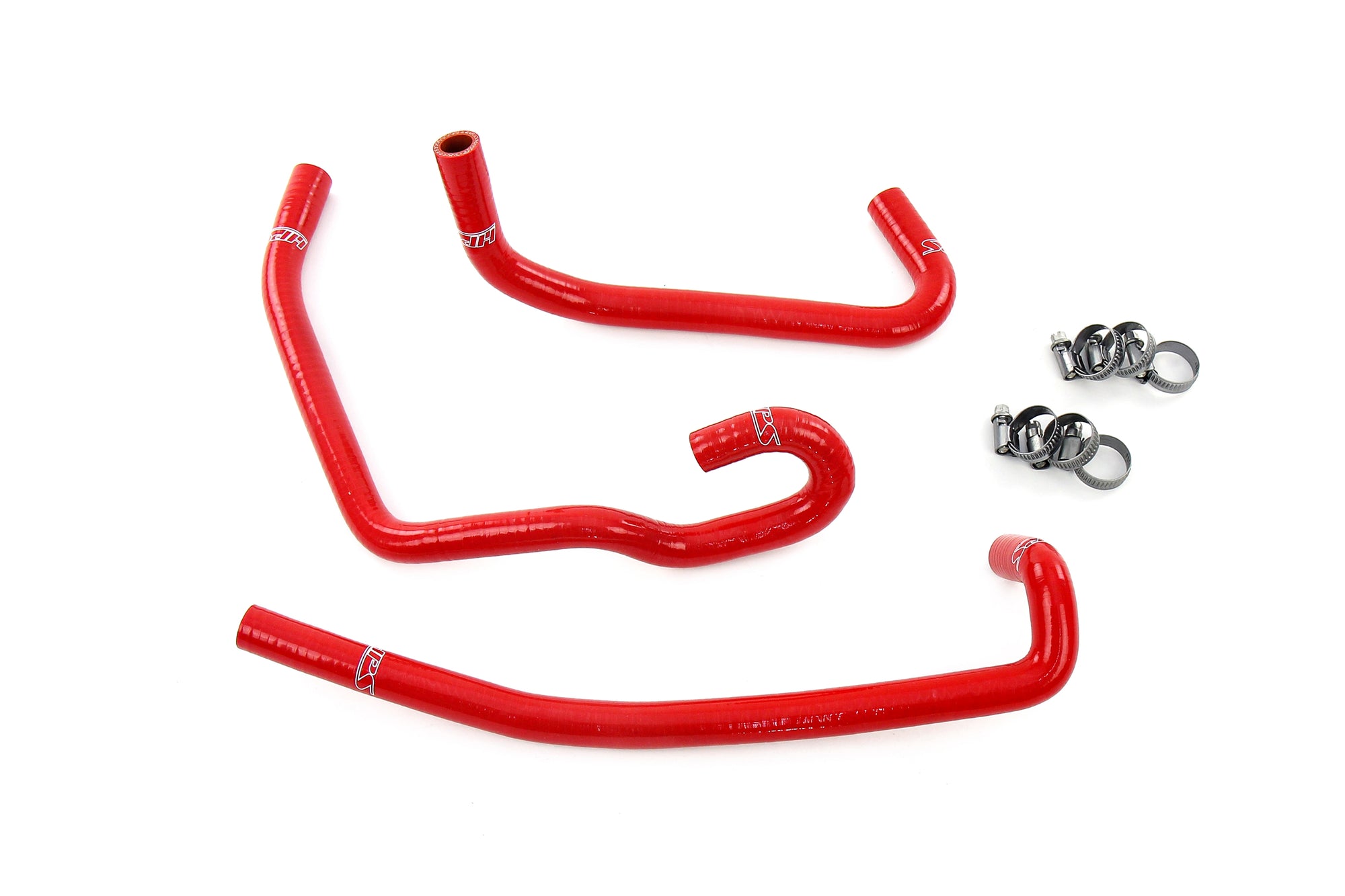 HPS Red Silicone Heater Coolant Hose Kit 2000-2004 Toyota Tundra 3.4L V6 57-2141H-RED