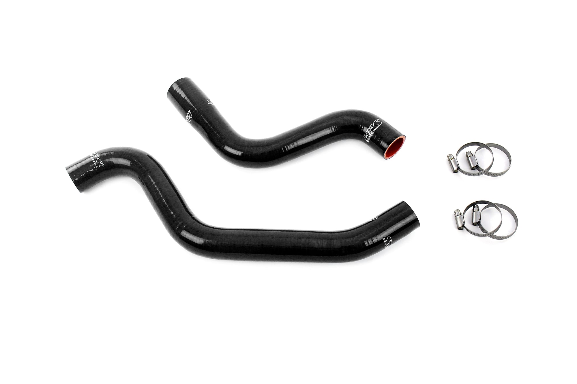 HPS Lower Upper Silicone Radiator Coolant Hoses 2000-2004 Toyota Tundra 3.4L V6 57-2141R replace oem 6571-07040 16572-07050