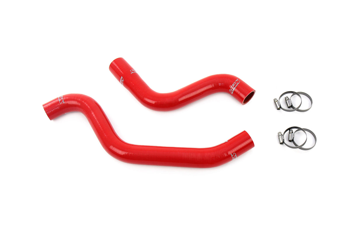 HPS Red Silicone Radiator Coolant Hose Kit 2000-2004 Toyota Tundra 3.4L V6 57-2141R-RED