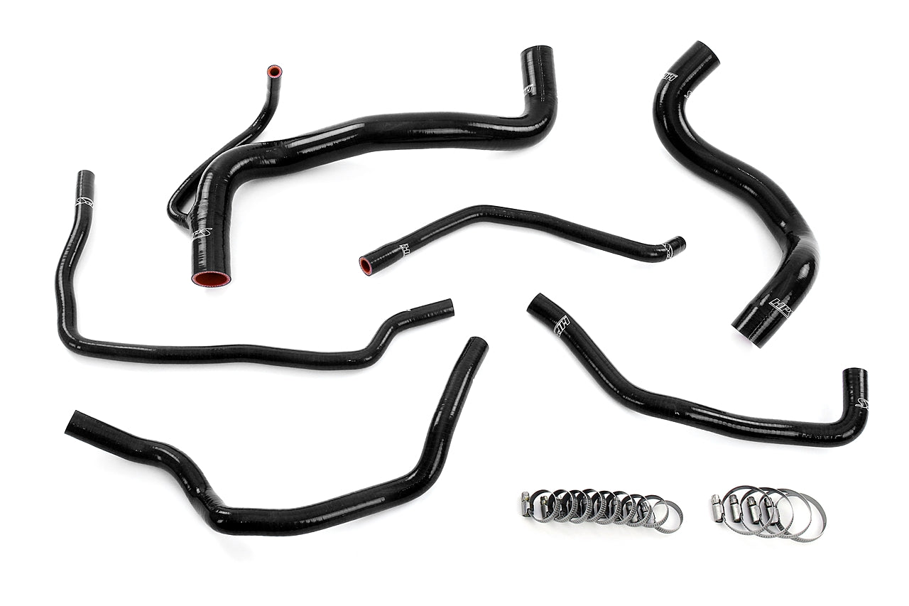 HPS Black Silicone Radiator and Heater Coolant Hose Kit 2008-2015 Scion xB 2.4L 57-2149-BLK