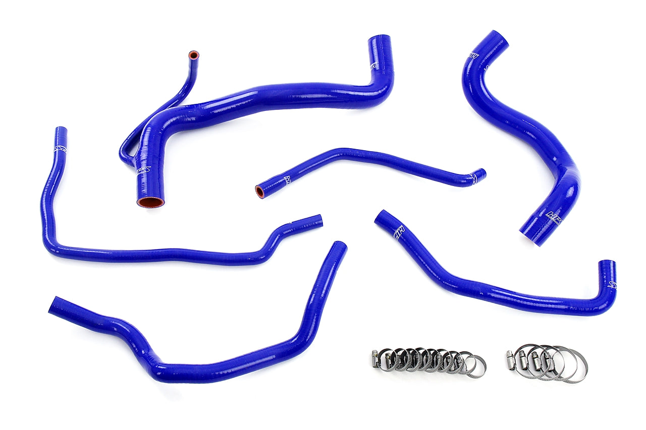 HPS Blue Silicone Radiator and Heater Coolant Hose Kit 2008-2015 Scion xB 2.4L 57-2149-BLUE