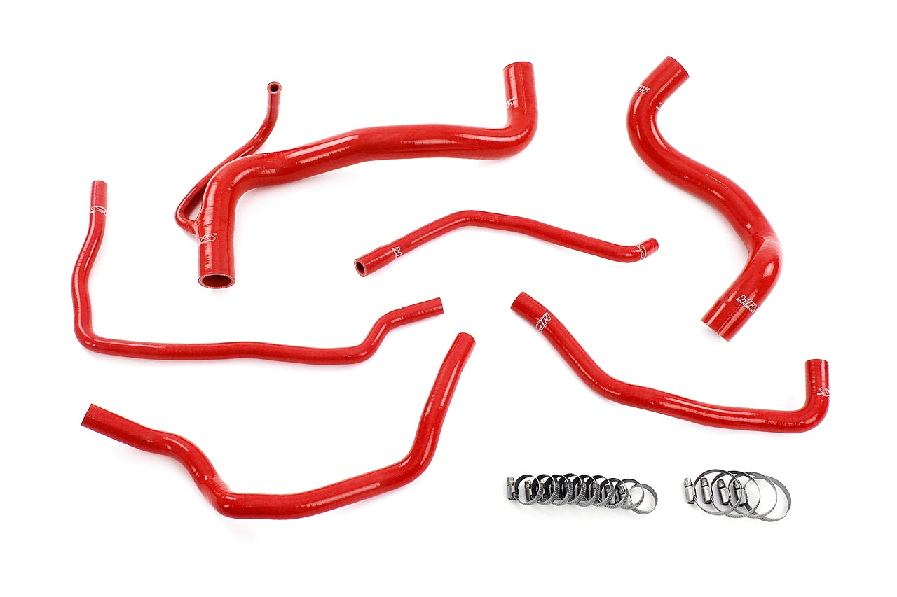 HPS Red Silicone Radiator and Heater Coolant Hose Kit 2008-2015 Scion xB 2.4L 57-2149-RED