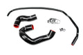 HPS Black Silicone Lower Upper Radiator Coolant Hose Kit BMW 135i 3.0L Turbo N54 E88 E82 57-2160-BLK
