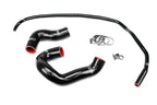 HPS Black Silicone Lower Upper Radiator Coolant Hose Kit BMW 135i 3.0L Turbo N54 E88 E82 57-2160-BLK