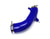 HPS Blue Silicone Air Intake Kit Post MAF Hose 2004-2005 Honda S2000 S2K AP2 2.2L F22 Throttle Cable 57-3001-BLUE