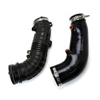 HPS Black Silicone Air Intake Kit Post MAF Hose 2006-2009 Honda S2000 S2K AP2 2.2L F22 drive-by-wire 57-3004-BLK
