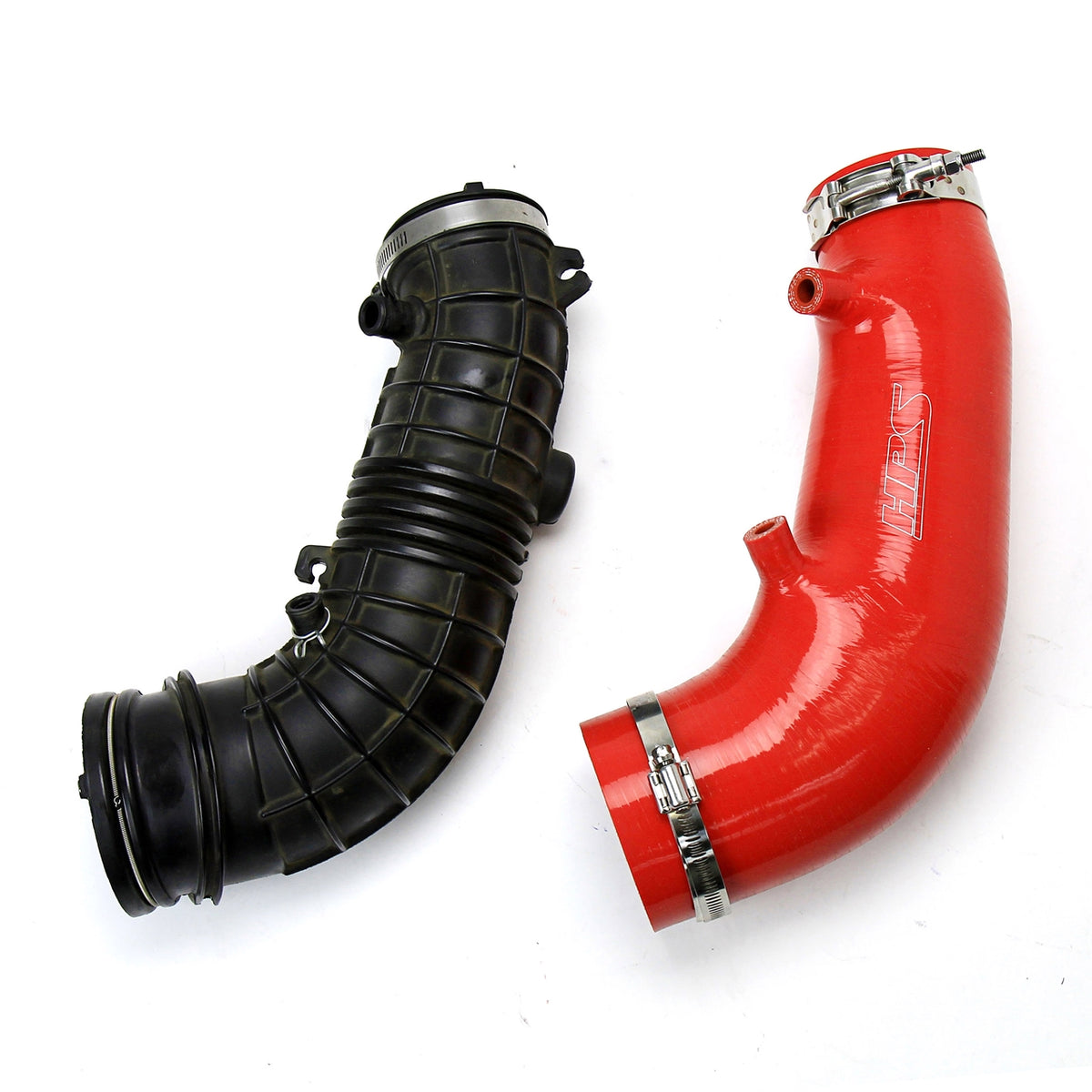 HPS Red Silicone Post MAF Air Intake Hose Kit Honda 06-09 S2000 AP2 2 ...
