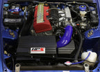 HPS Silicone Air Intake Kit Post MAF Hose Installed 2006-2009 Honda S2000 S2K AP2 2.2L F22 drive-by-wire 57-3004