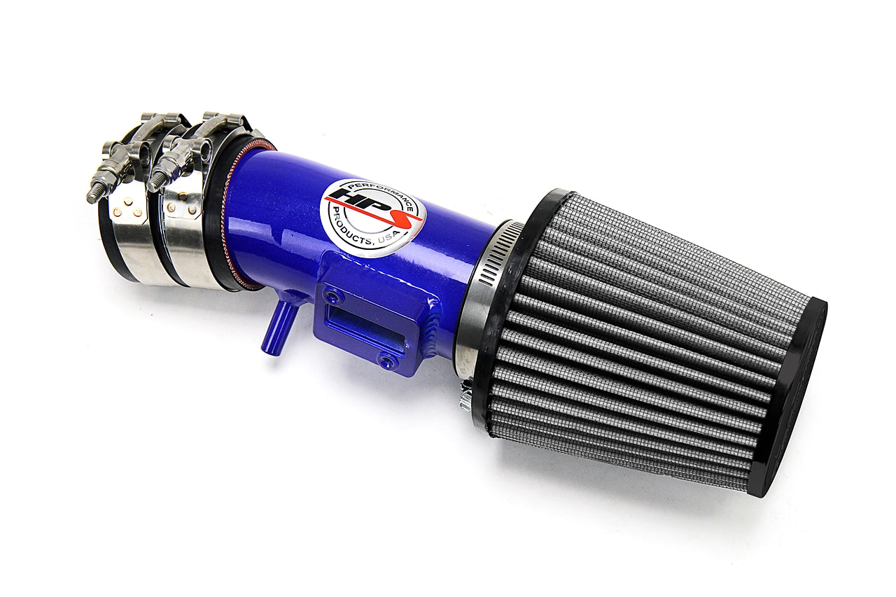 HPS Blue Shortram Cold Air Intake Kit 2009-2013 Honda Fit 1.5L 827-102BL