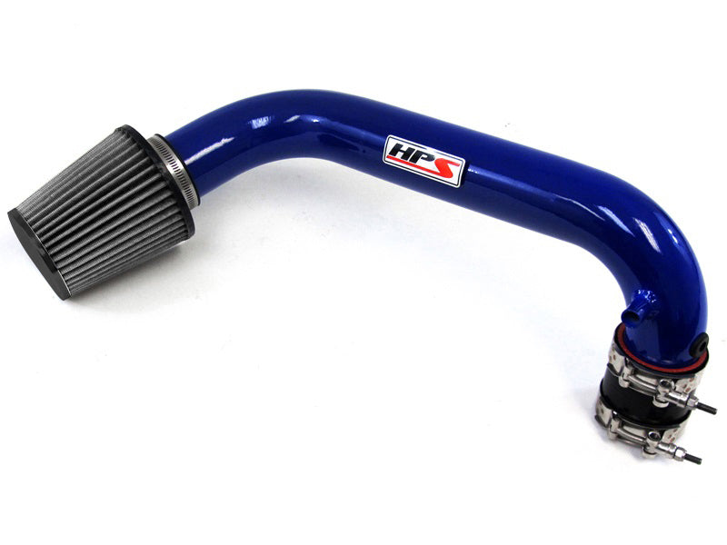 HPS Blue Shortram Cold Air Intake Kit 2004-2005 Honda Civic Value Package 1.7L 827-104BL