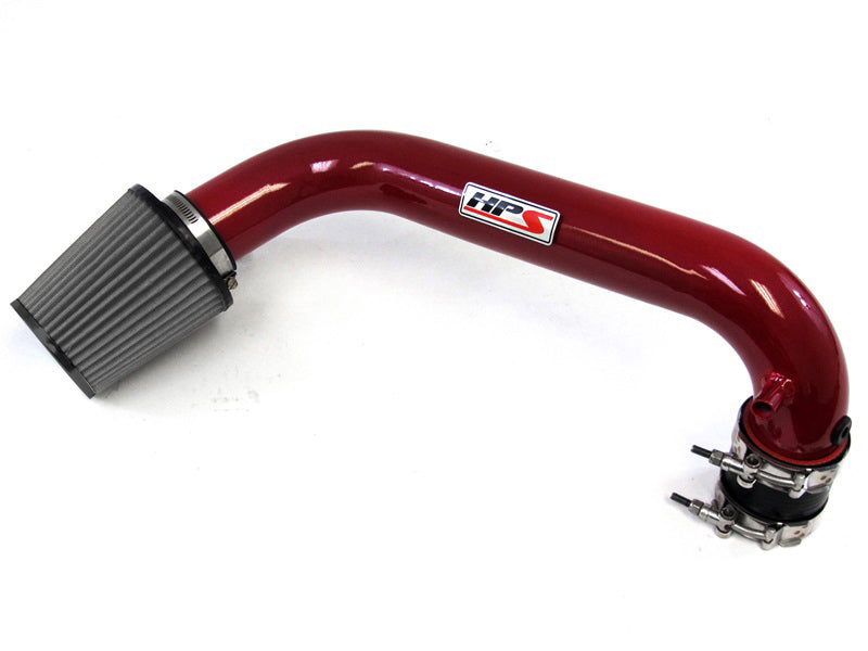 HPS Red Shortram Cold Air Intake Kit 2004-2005 Honda Civic Value Package 1.7L 827-104R