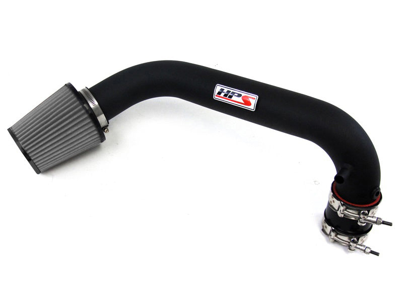 HPS Black Shortram Cold Air Intake Kit 2004-2005 Honda Civic Value Package 1.7L 827-104WB