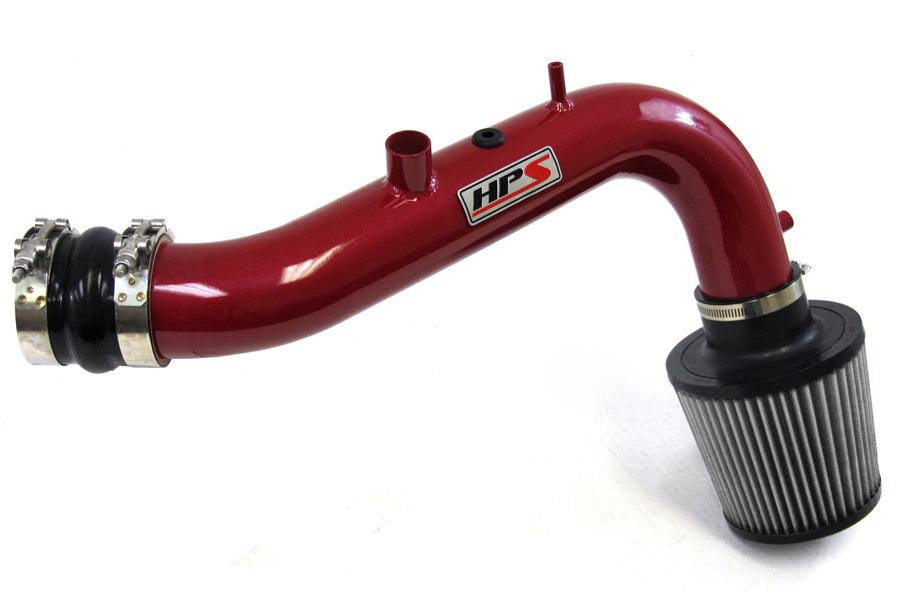 HPS Red Shortram Cold Air Intake Kit 2003-2006 Honda Element 2.4L 827-106R