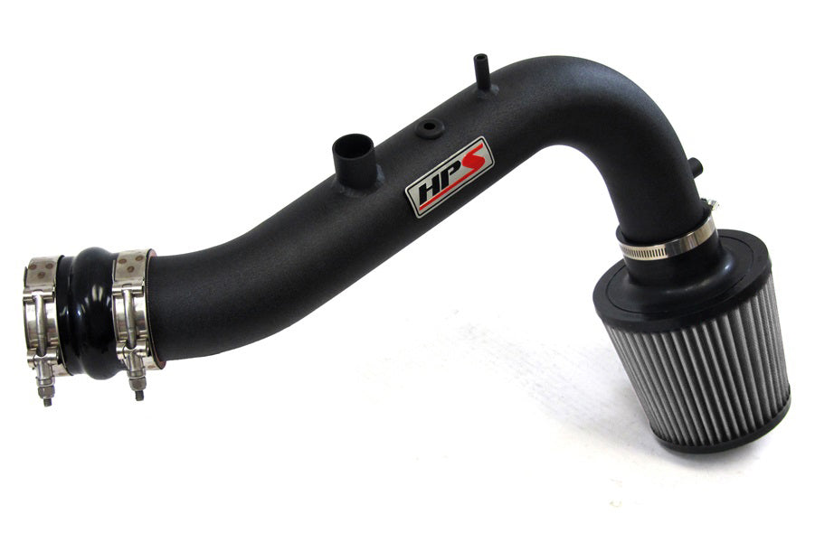 HPS Black Shortram Cold Air Intake Kit 2003-2006 Honda Element 2.4L 827-106WB