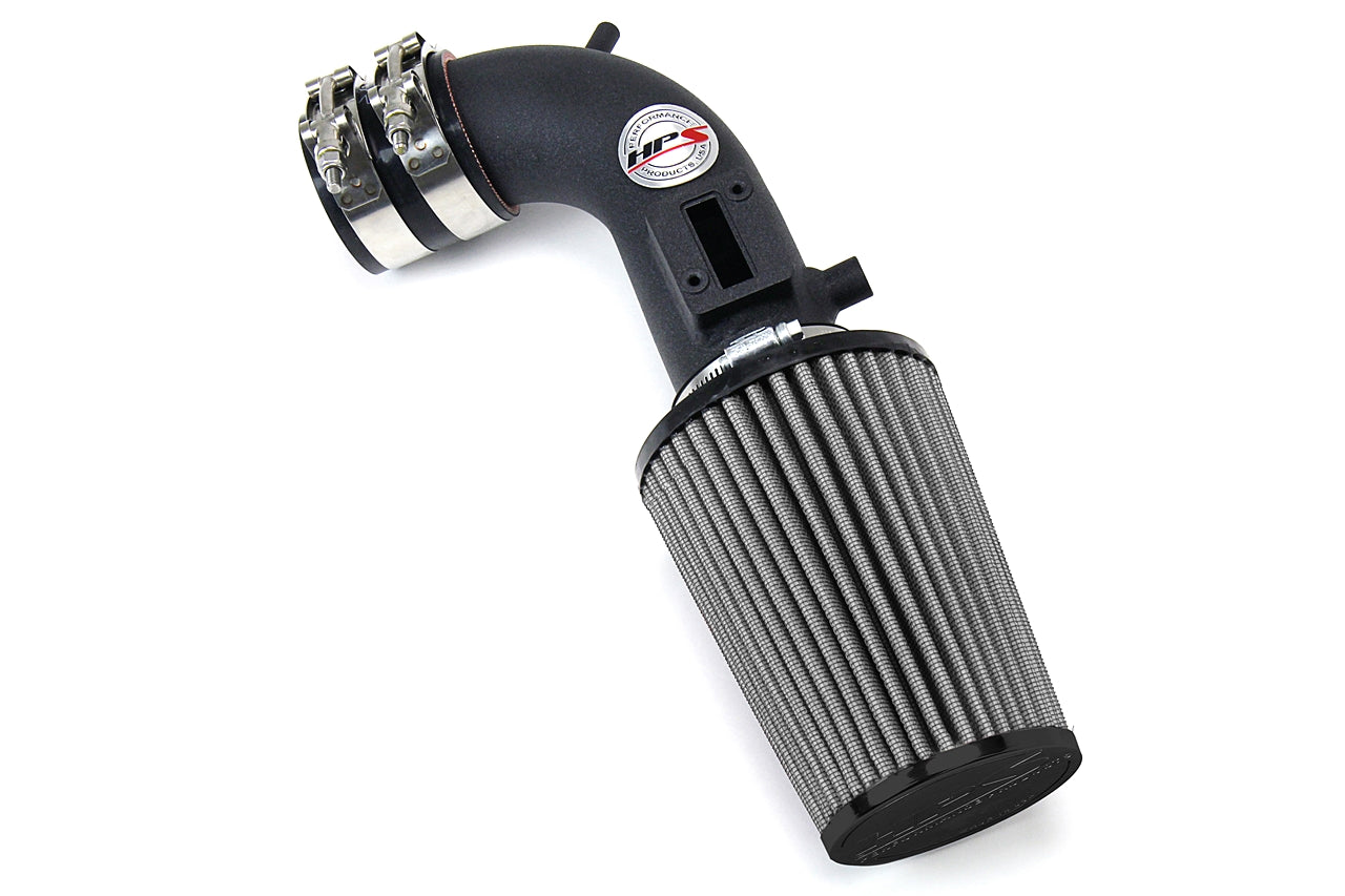 HPS Black Shortram Cold Air Intake Kit 2011-2016 Honda CR-Z 1.5L 827-107WB