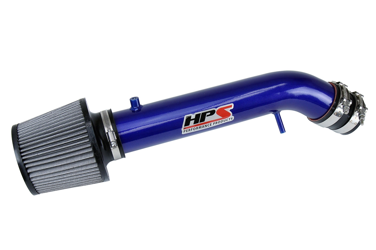 HPS Blue Shortram Cold Air Intake Kit 1992-1995 Honda Civic EG DOHC B Series B16 B18 B20 827-109BL