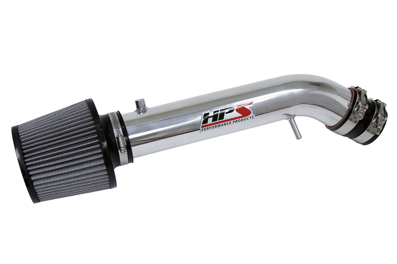 HPS Polish Shortram Cold Air Intake Kit 1992-1995 Honda Civic EG SOHC D Series D15 D16 827-109P
