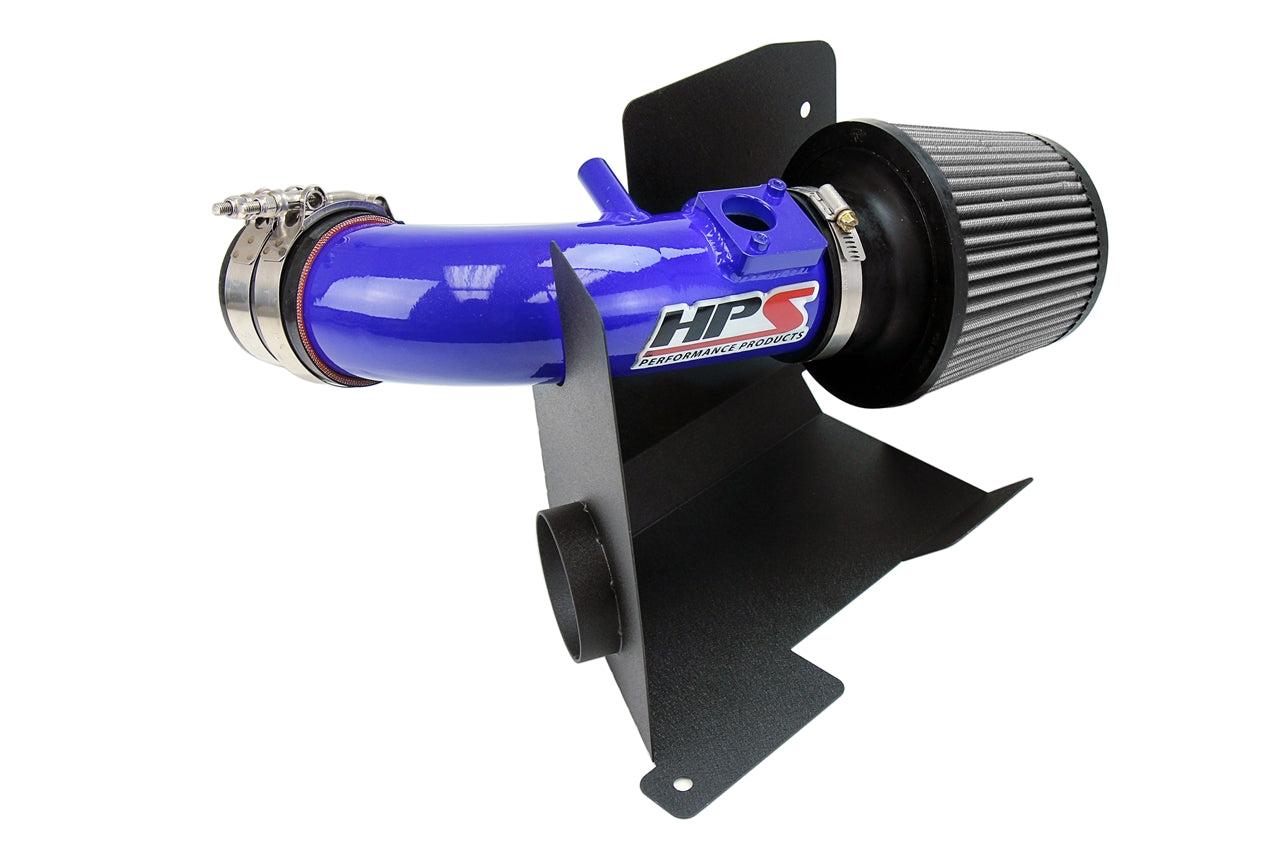 HPS Blue Shortram Cold Air Intake Kit 2013-2015 Acura ILX 2.4L 827-111BL