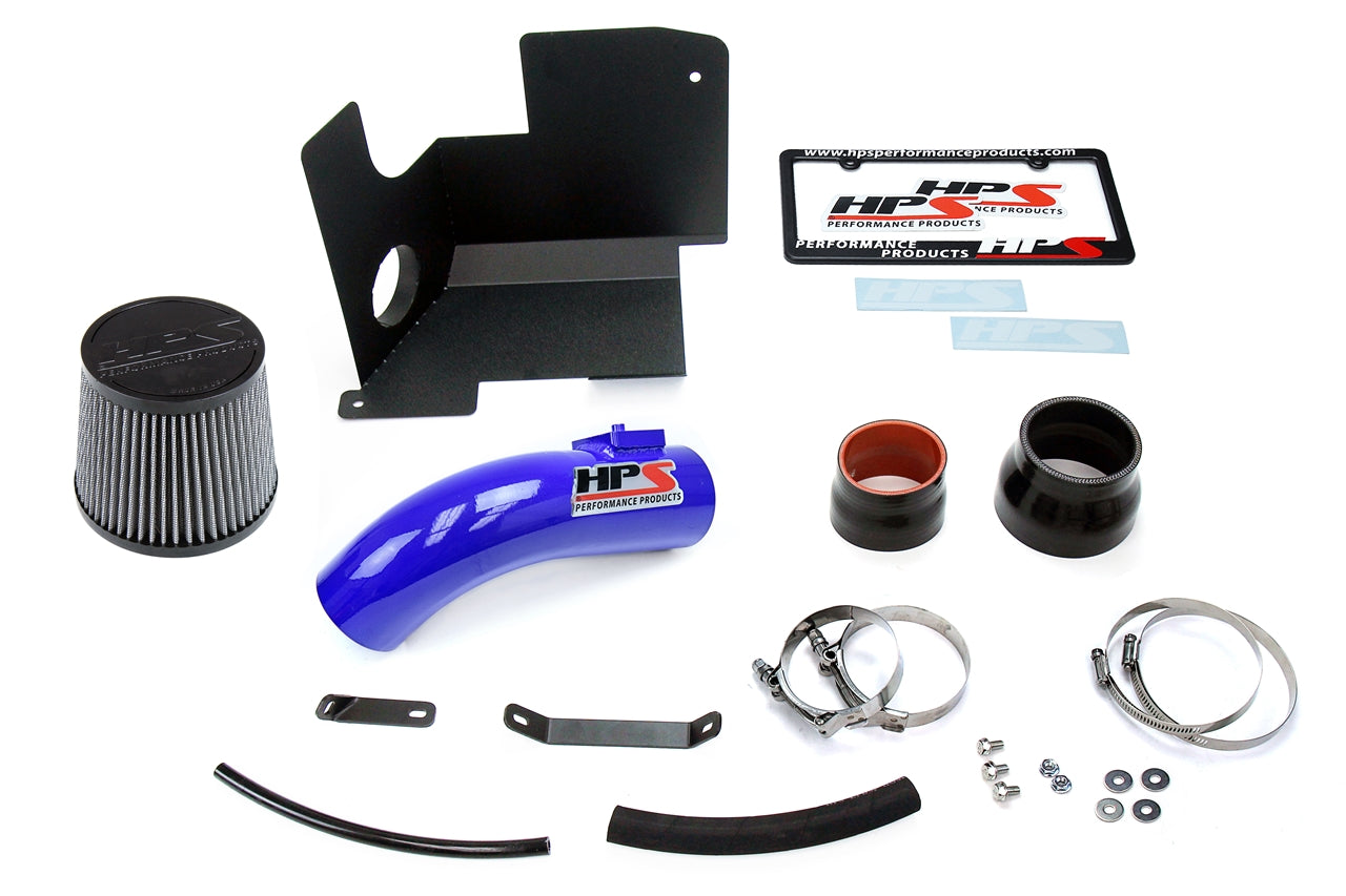 HPS Shortram Air Intake Kit 2013-2015 Acura ILX 2.4L 827-111BL