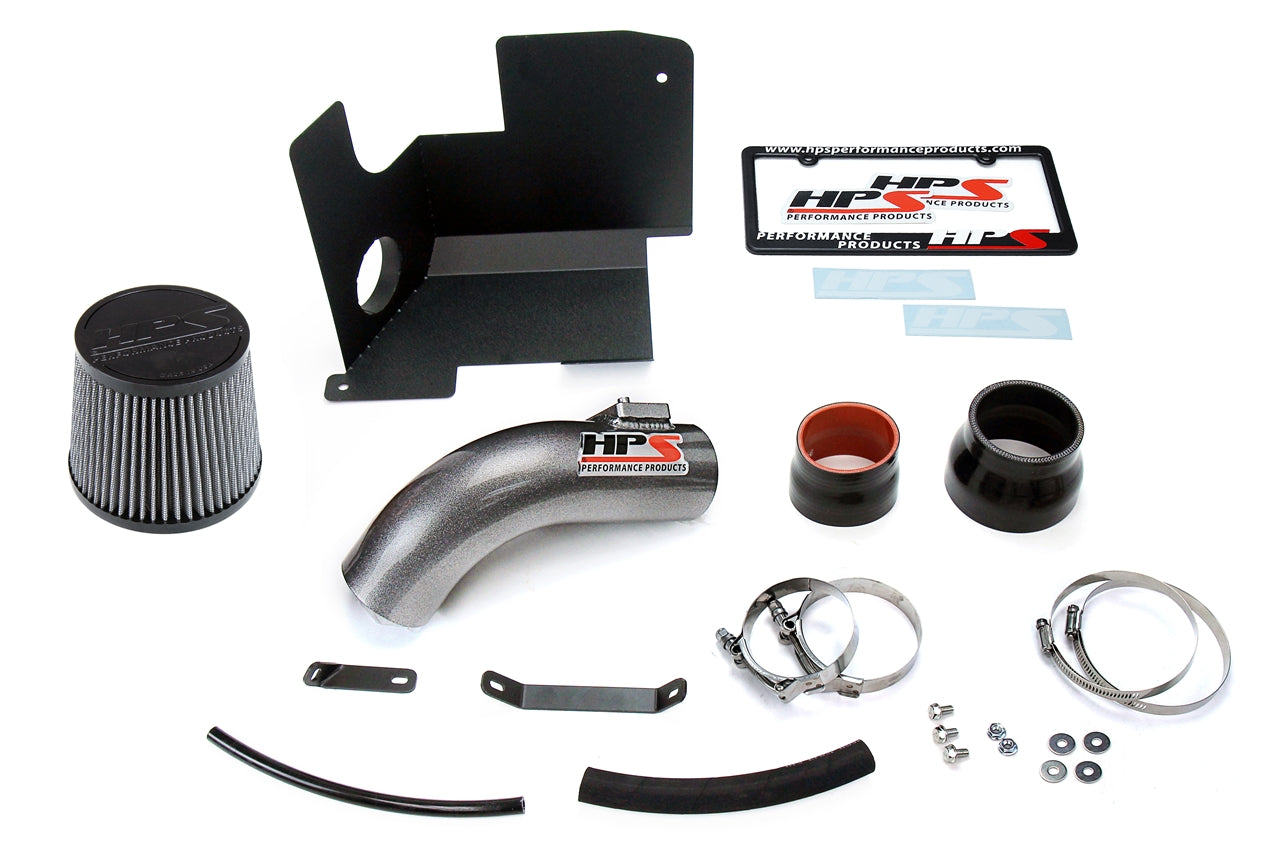 HPS Shortram Air Intake Kit 2012-2015 Honda Civic Si 2.4L 827-111GM