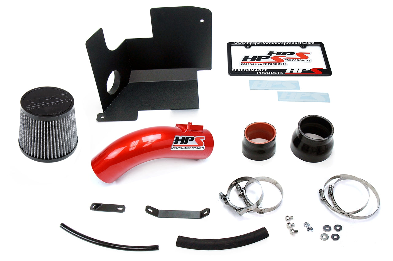 HPS Shortram Air Intake Kit 2012-2015 Honda Civic Si 2.4L 827-111R