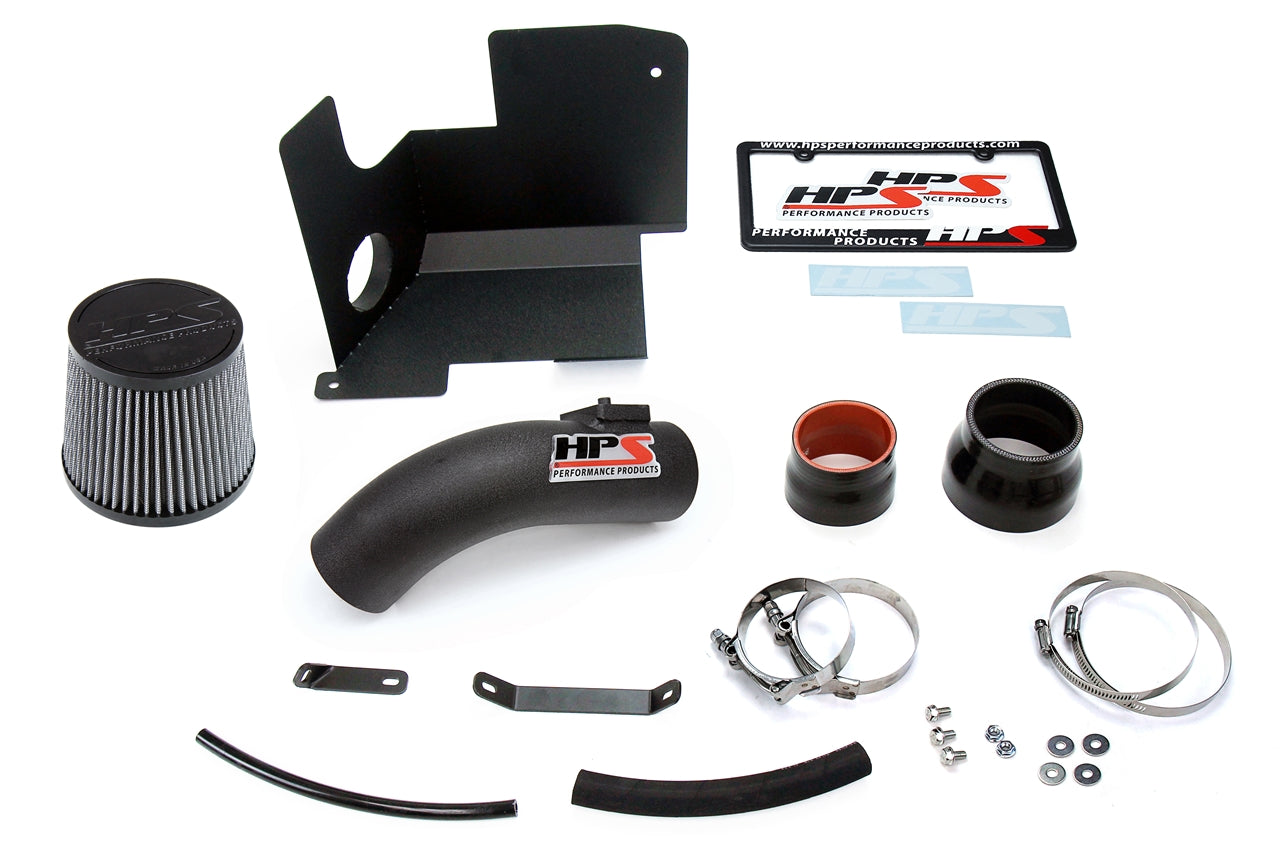 HPS Shortram Air Intake Kit 2012-2015 Honda Civic Si 2.4L 827-111WB