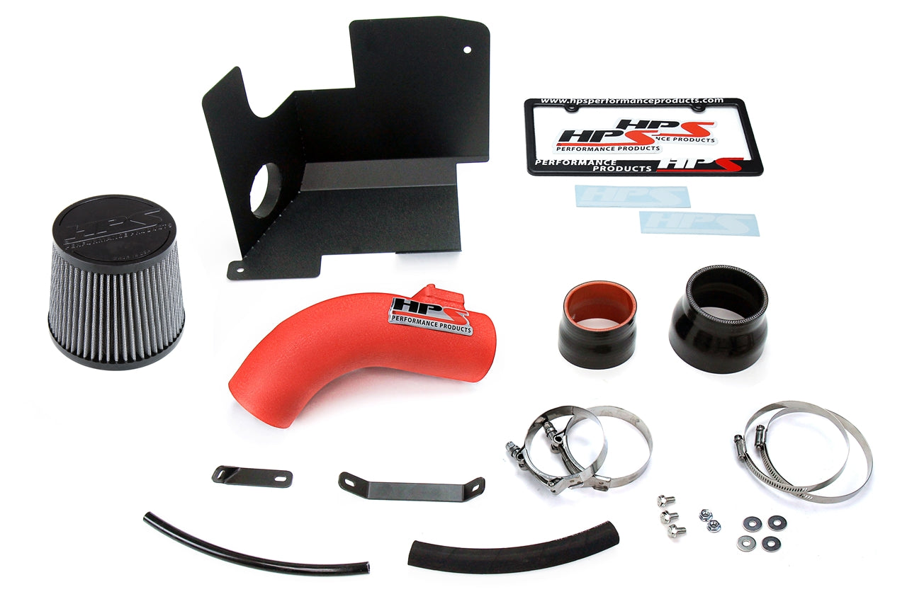 HPS Shortram Air Intake Kit 2012-2015 Honda Civic Si 2.4L 827-111WR