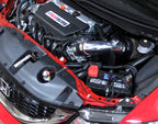 HPS Performance Shortram Air Intake Kit Installed 2013-2015 Acura ILX 2.4L 827-111WR