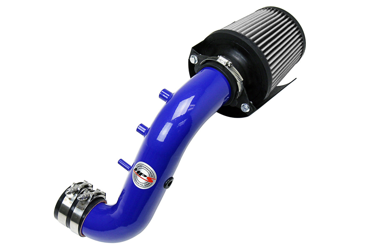 HPS Blue Shortram Cold Air Intake Kit 2002-2006 Acura RSX Type-S 2.0L 827-121BL