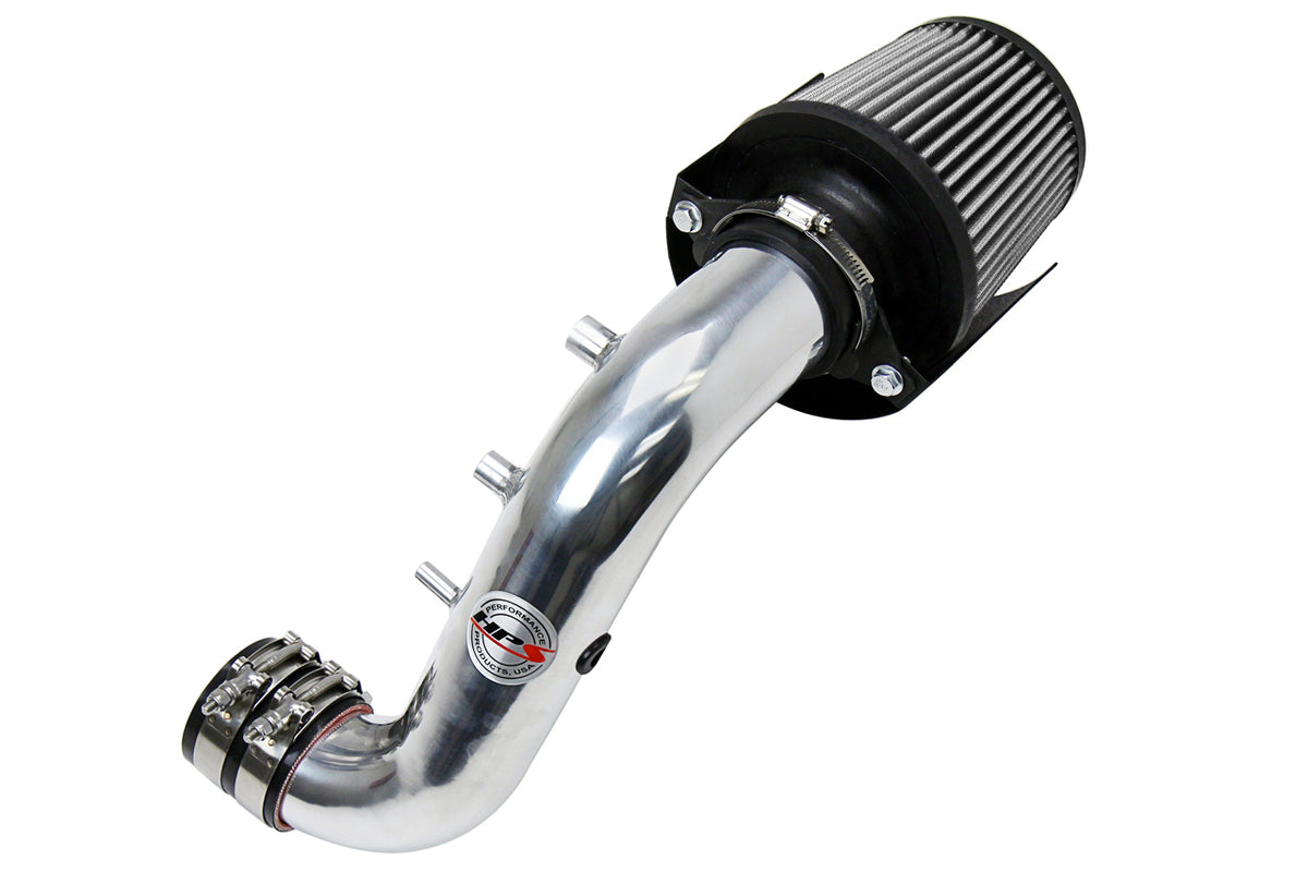 HPS Polish Shortram Cold Air Intake Kit 2002-2006 Acura RSX Type-S 2.0L 827-121P