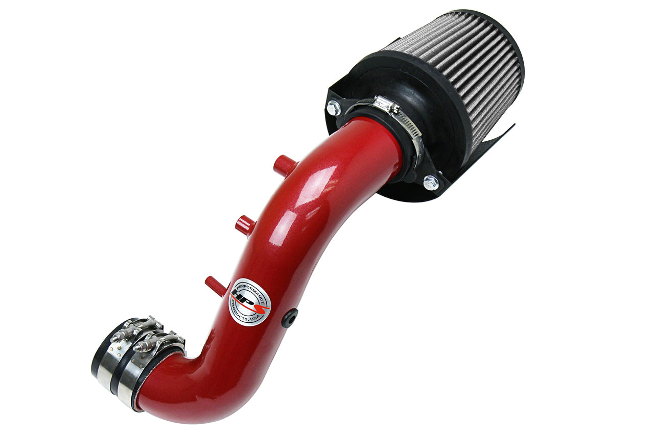 HPS Red Shortram Cold Air Intake Kit 2002-2005 Honda Civic Si 2.0L 827-121R