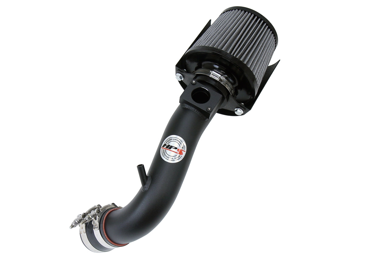 HPS Black Shortram Cold Air Intake Kit 2008-2014 Mitsubishi Lancer 2.0L / 2.4L NonTurbo 827-162WB