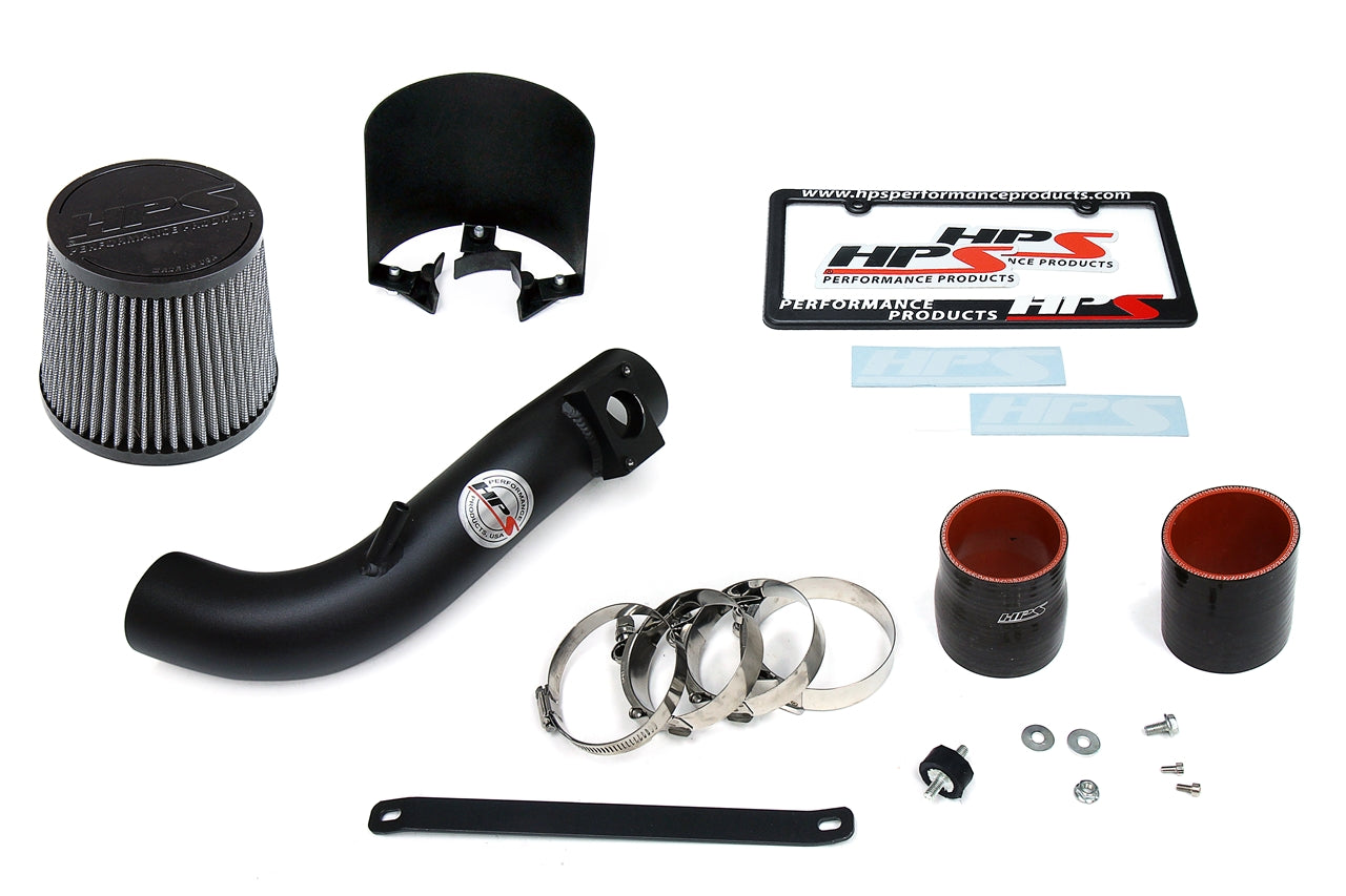 HPS Shortram Air Intake Kit 2008-2014 Mitsubishi Lancer 2.0L 2.4L NonTurbo EGR Tube Equipped 827-162WB